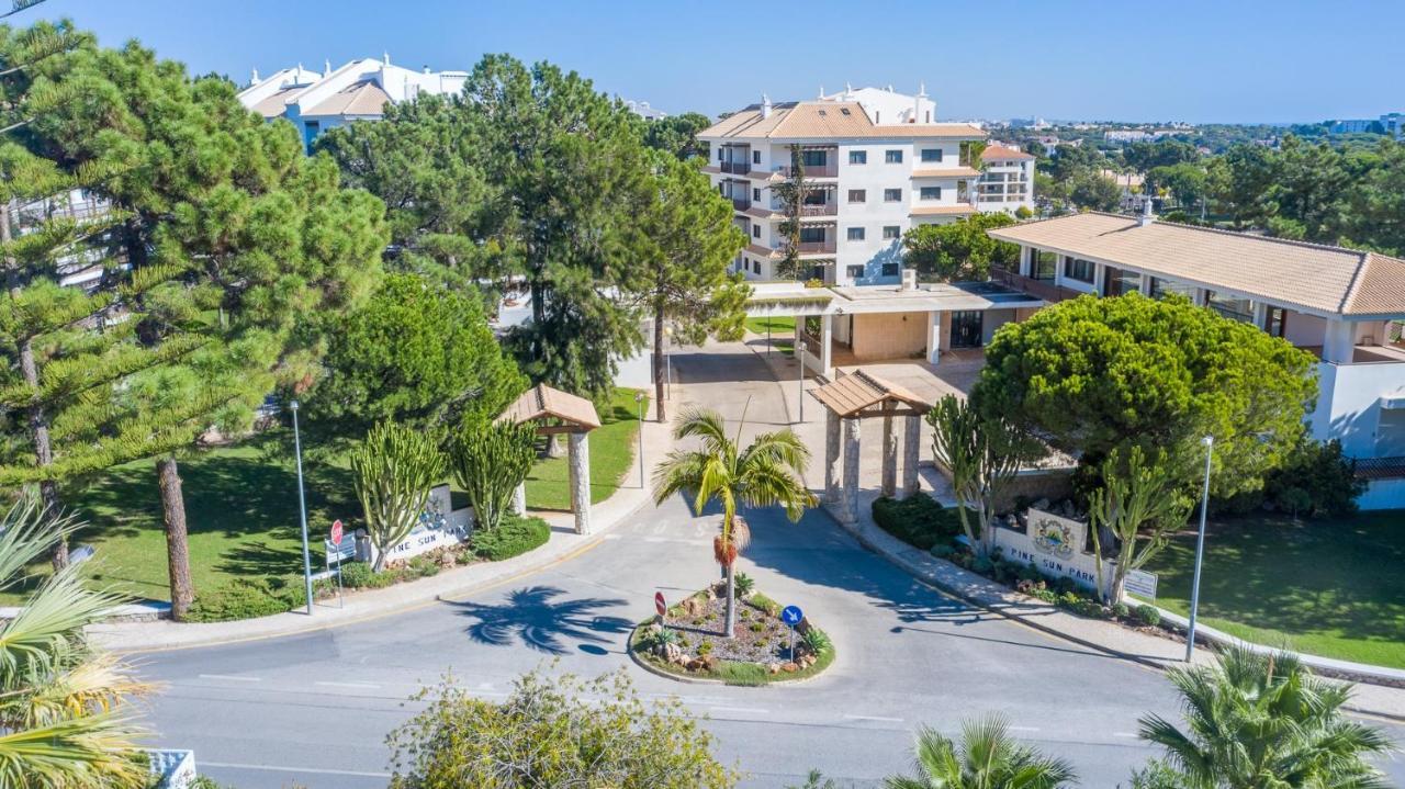 Pine Sun Park Т1 Apartment Falesia Beach Olhos de Agua  Buitenkant foto