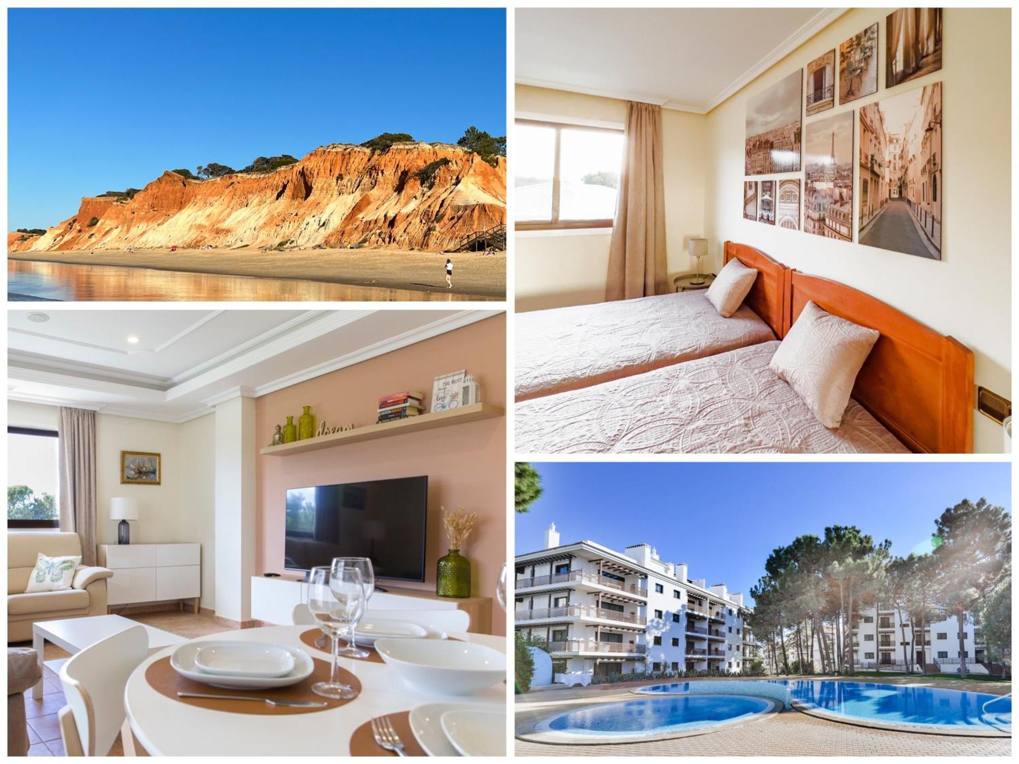 Pine Sun Park Т1 Apartment Falesia Beach Olhos de Agua  Buitenkant foto